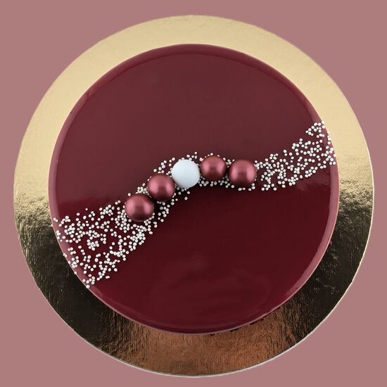 Beze-šokolādes kūka